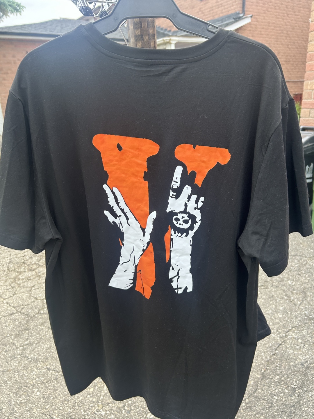 Black Graphic Tee - photo 4