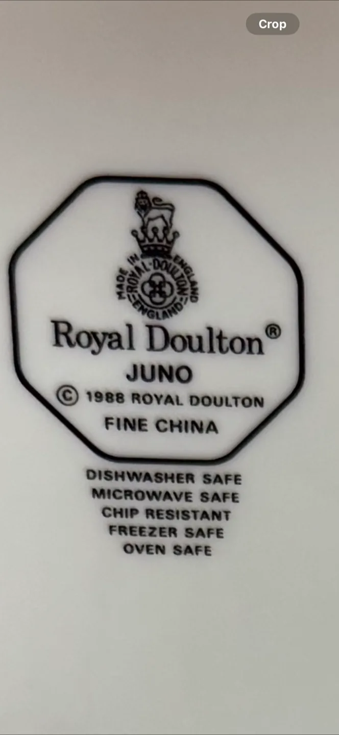 Royal Doulton Cream and Sugar Set image indicator(8)