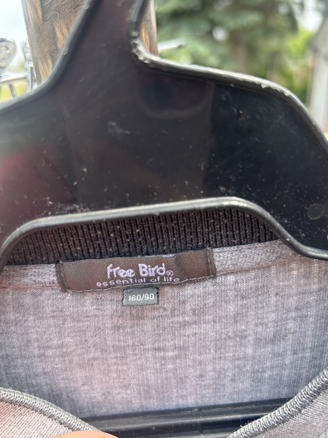 Free Bird grey long sleeve shirt - photo 2