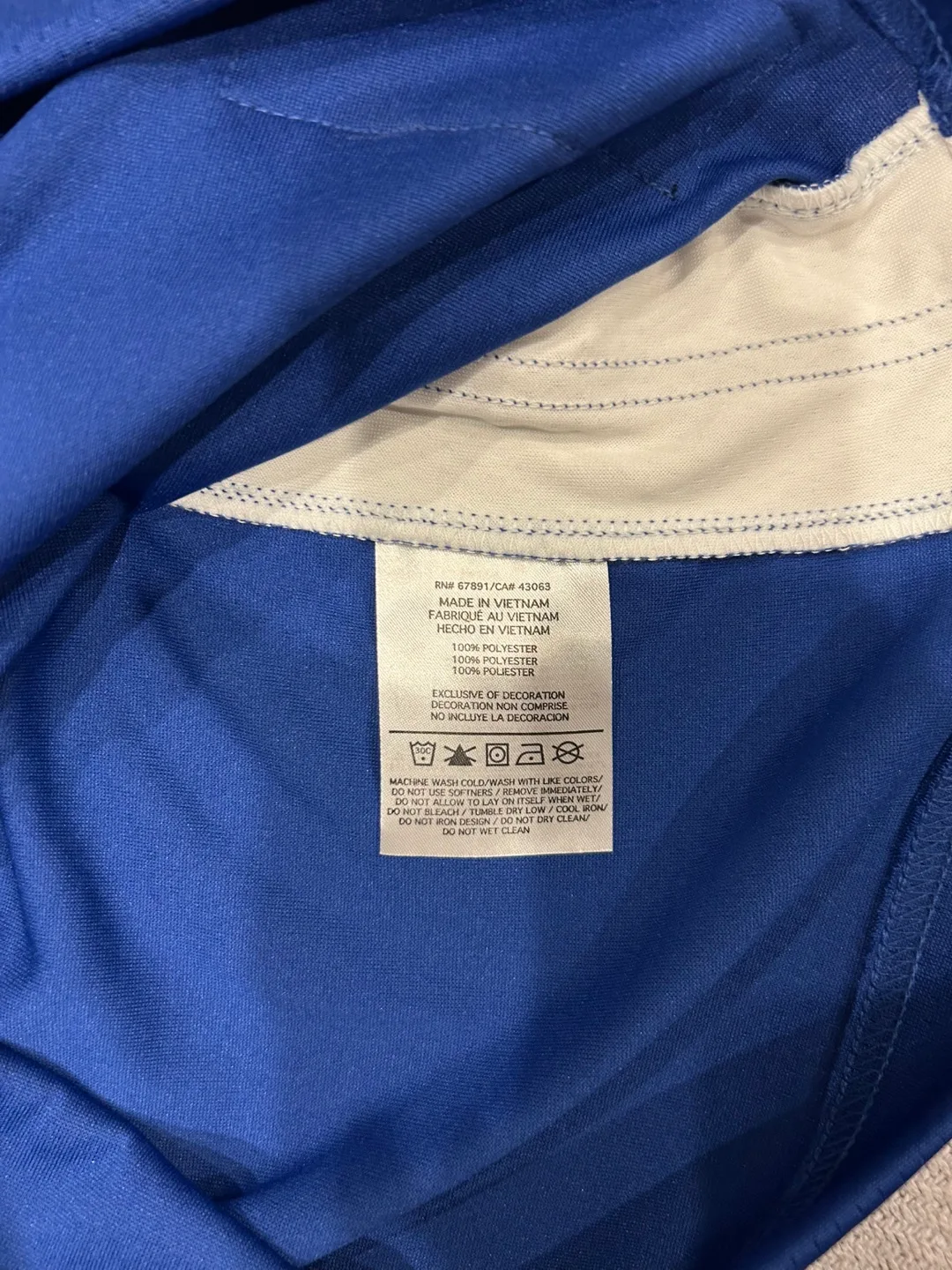 Golden State Warriors Thompson 11 Jersey - Size M image indicator(5)