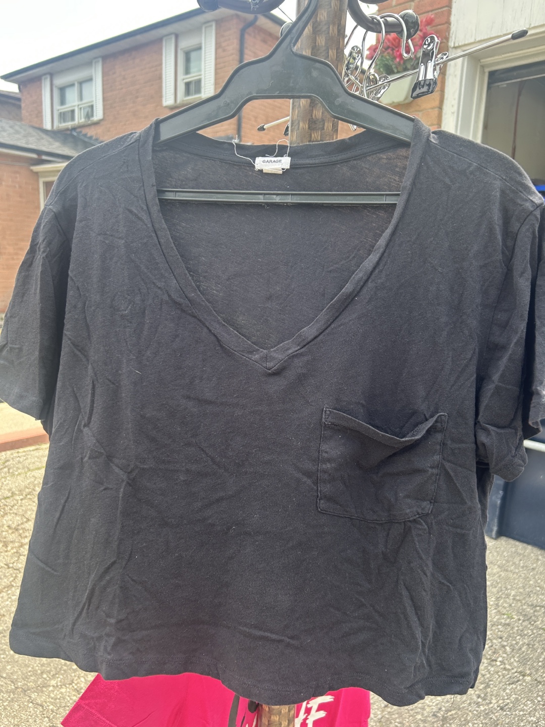 Garage Mesh Top and T-Shirt - photo 3