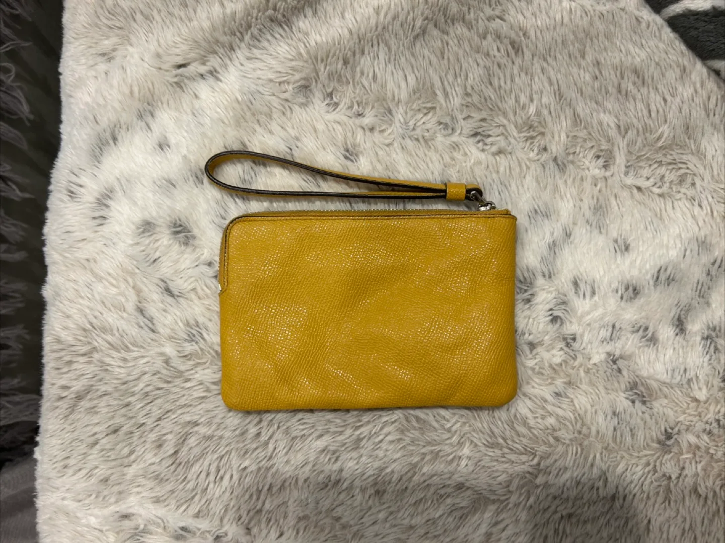 Coach Mustard Wristlet image indicator(2)