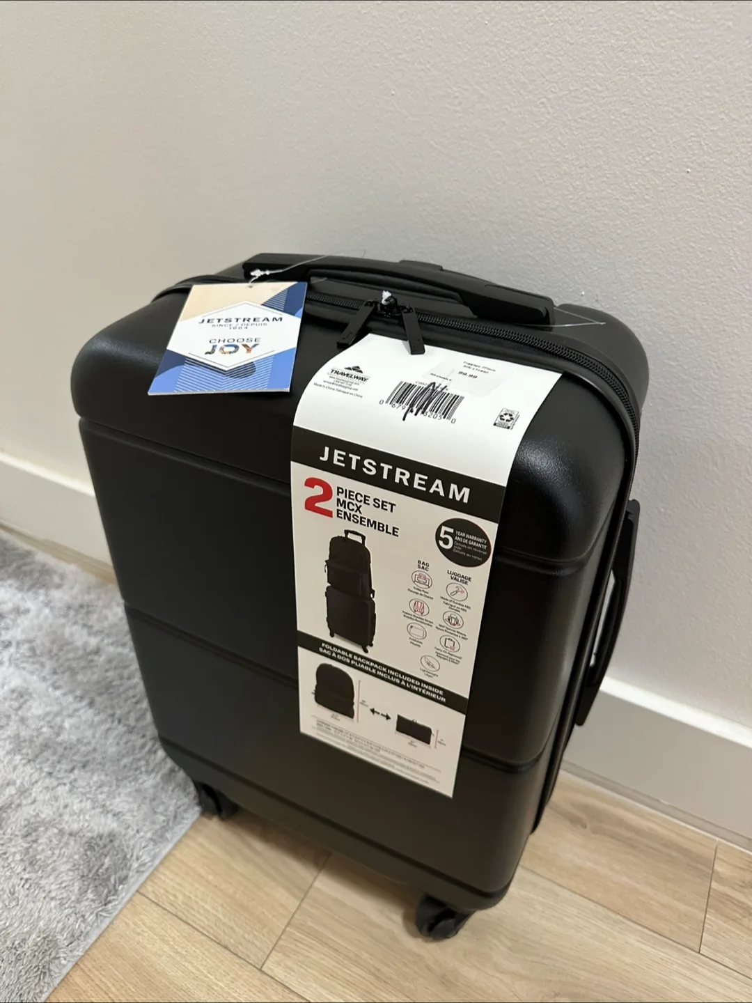Jetstream 2-Piece Carry-On Luggage Set thumbnail