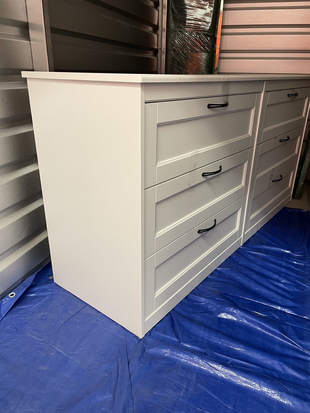 White Dresser with Drawers - photo 2