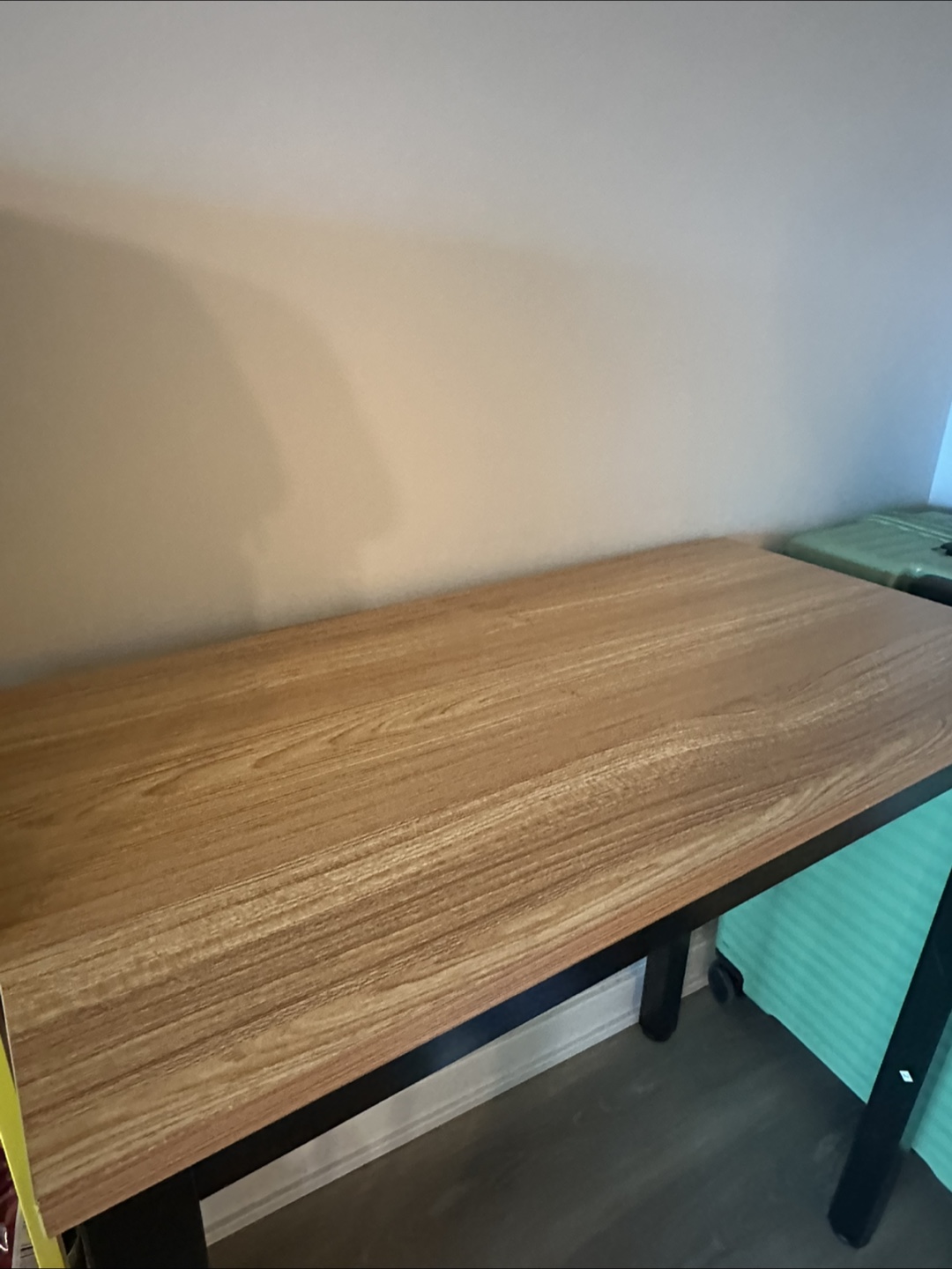 Wood Grain Desk