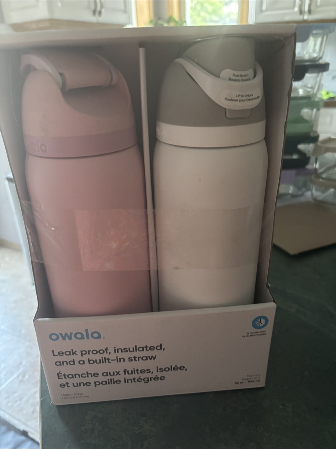 Owala Leak Proof Insulated Water Bottles - photo 2