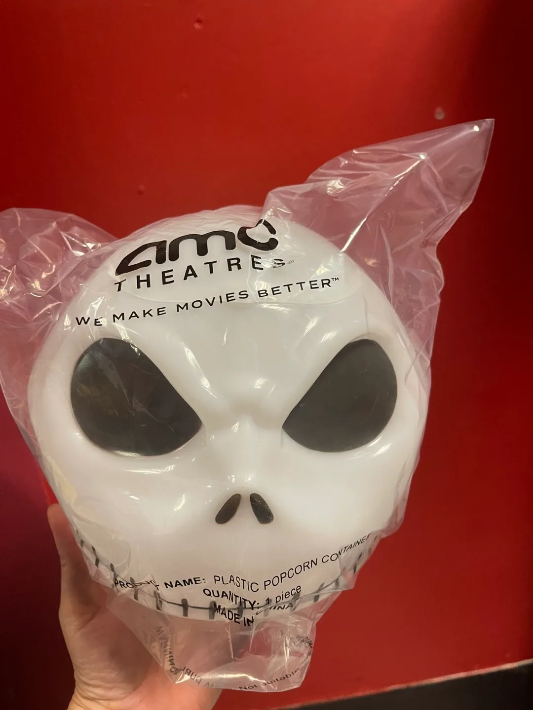 AMC Nightmare Before Christmas Popcorn Bucket image indicator(4)