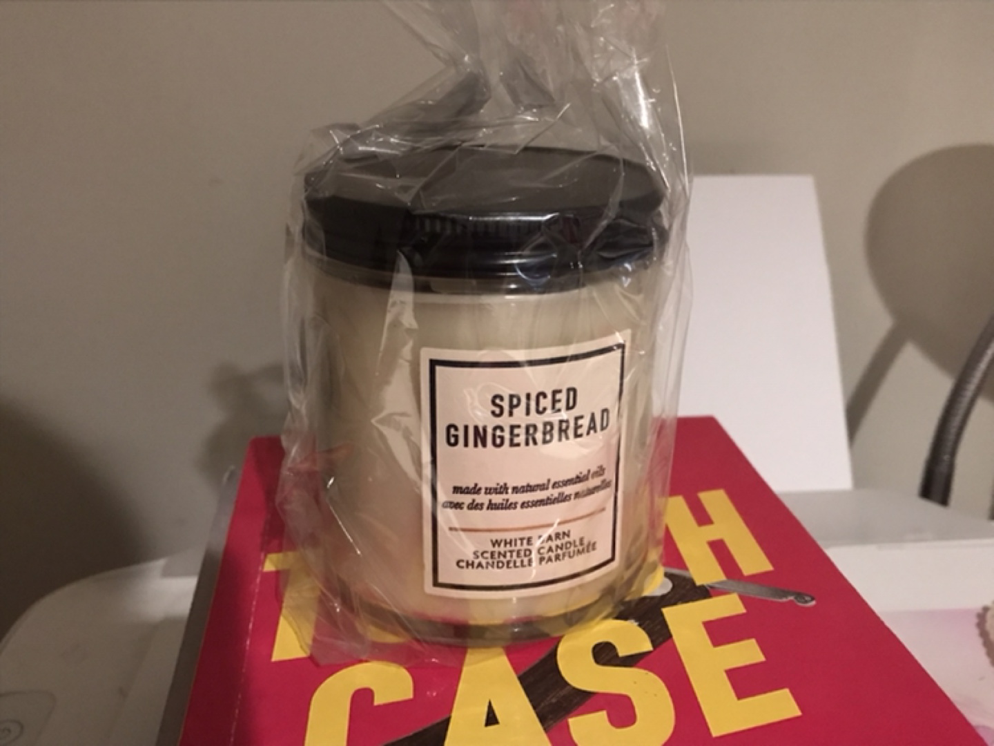 Spiced Gingerbread Candle