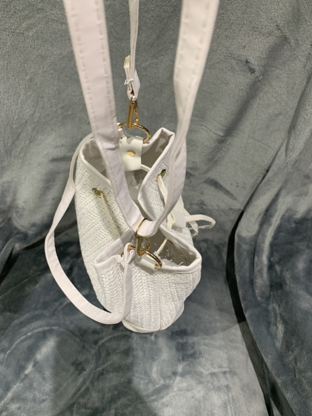 White Bucket Handbag - photo 2