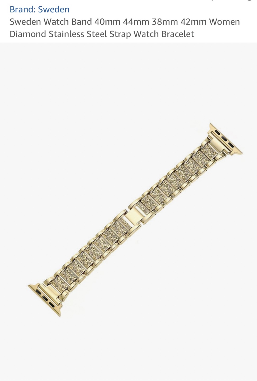Sweden Watch Band for Apple Watch