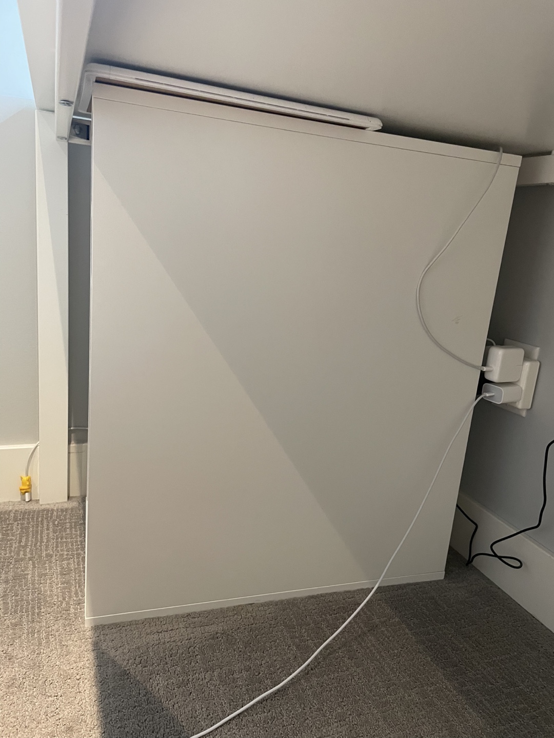 Ikea- White 5-Drawer Storage Unit - photo 3
