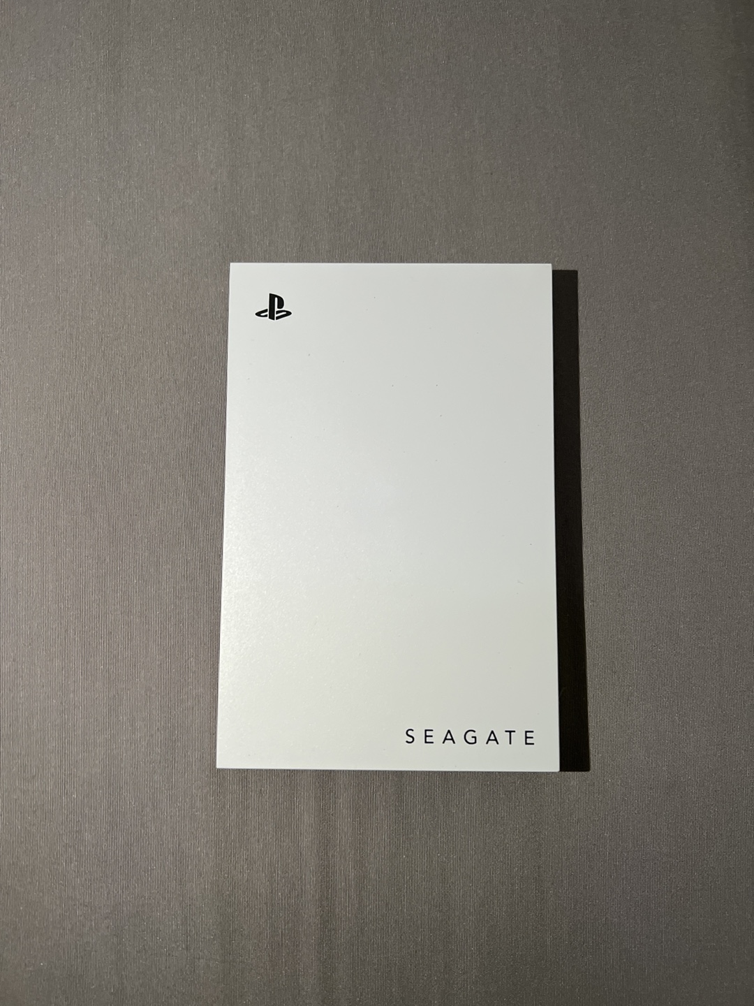 PlayStation External Storage Drive