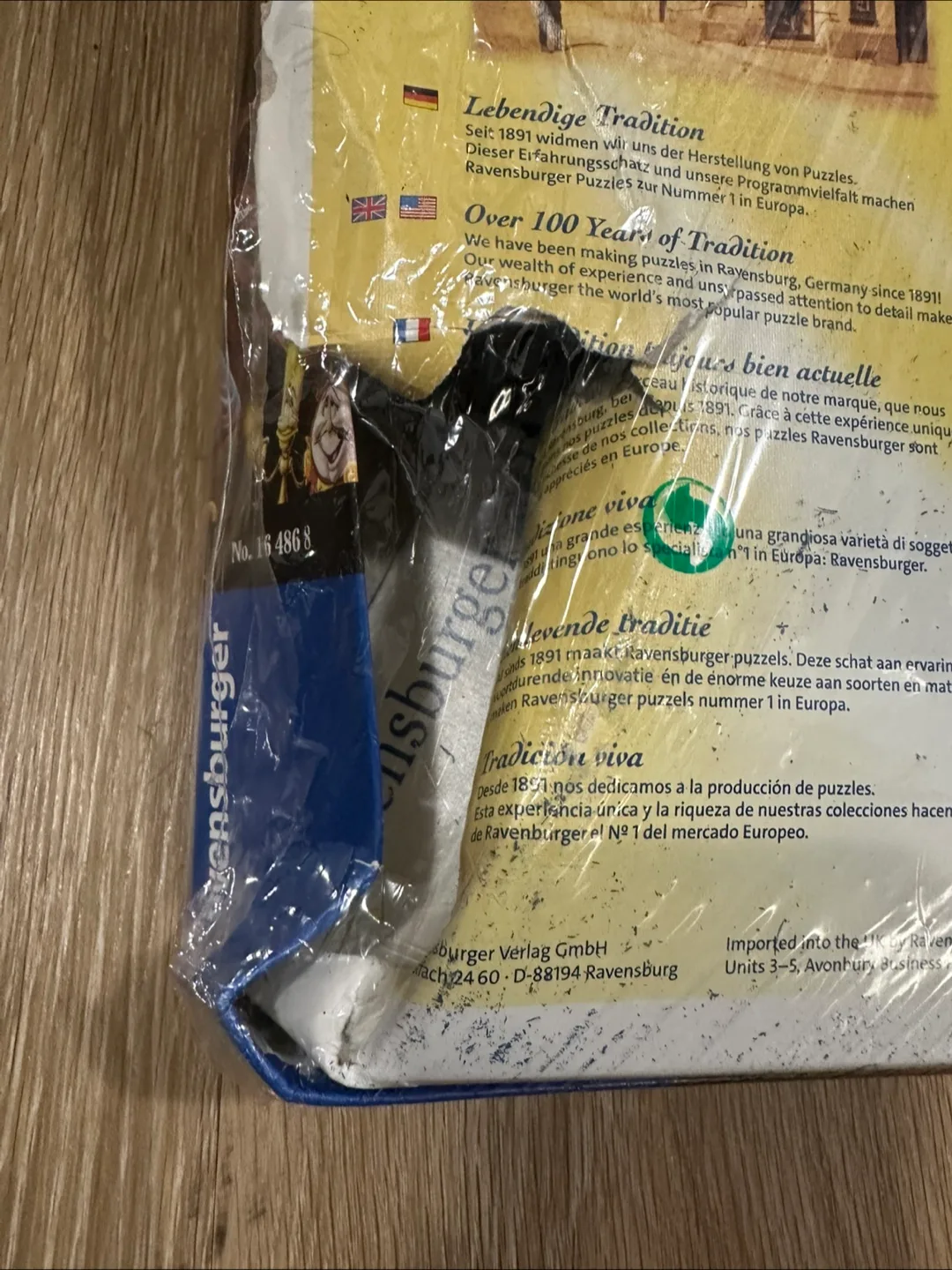 Disney Beauty and the Beast 1000 Pieces Collector’s Edition image indicator(3)