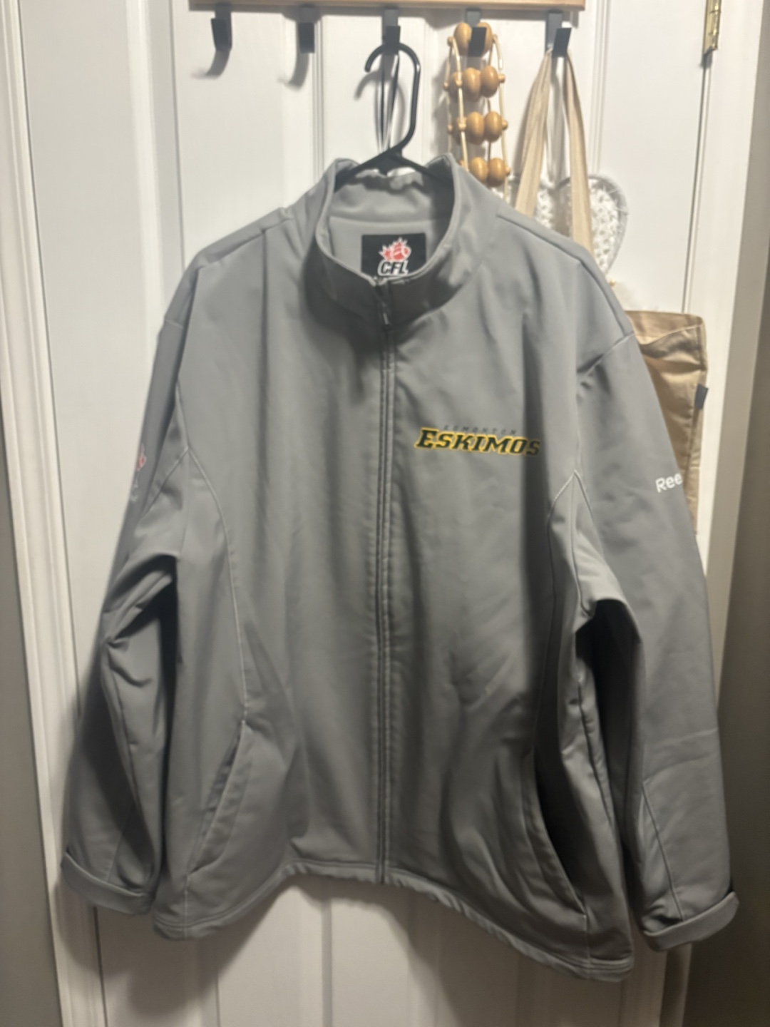 Edmonton Eskimos Jacket CFL - photo 5