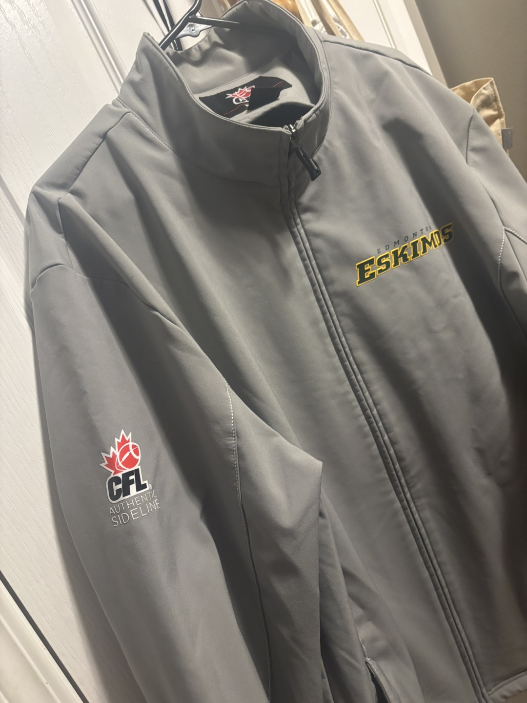 Edmonton Eskimos Jacket CFL - photo 4