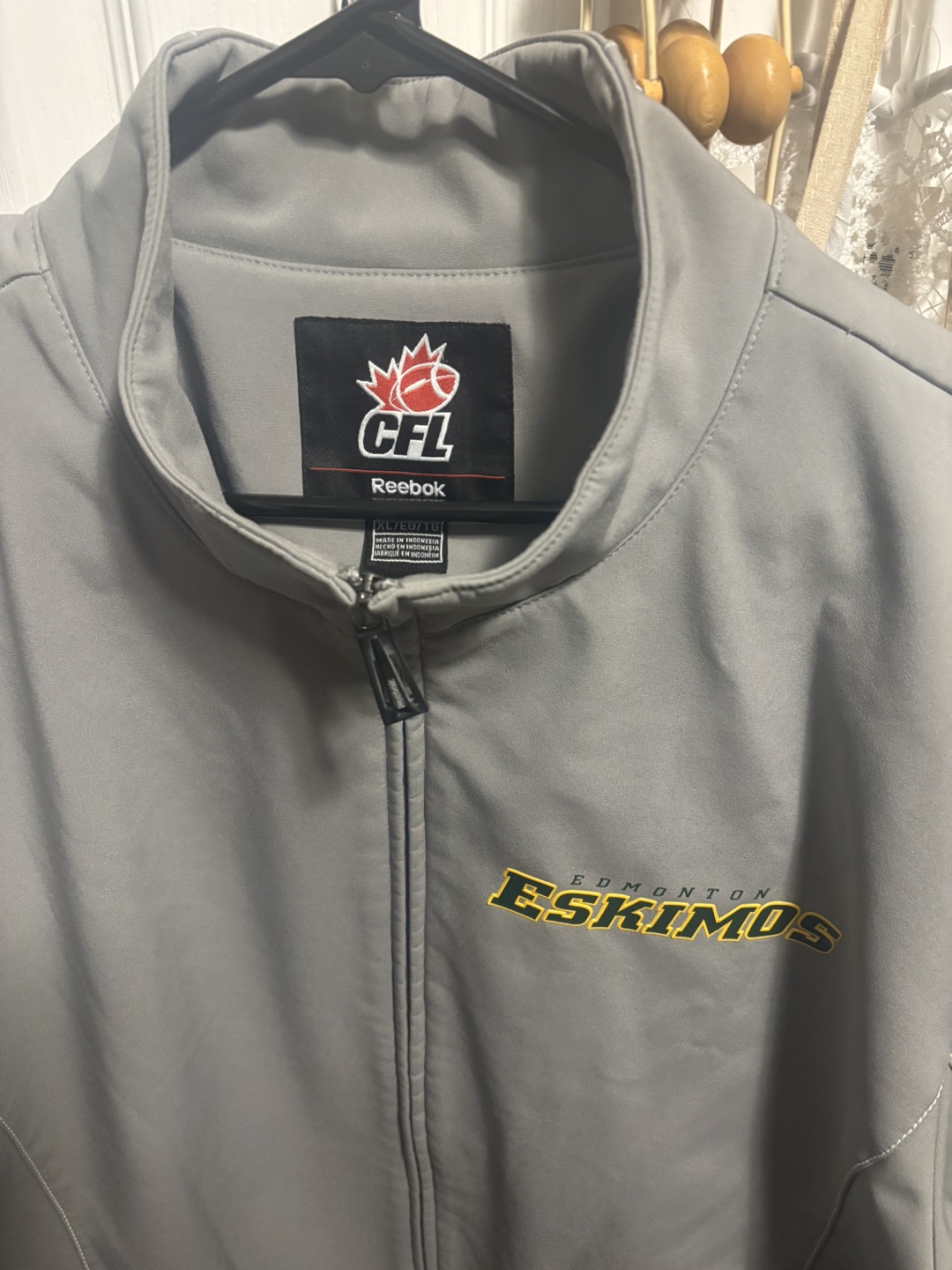 Edmonton Eskimos Jacket CFL