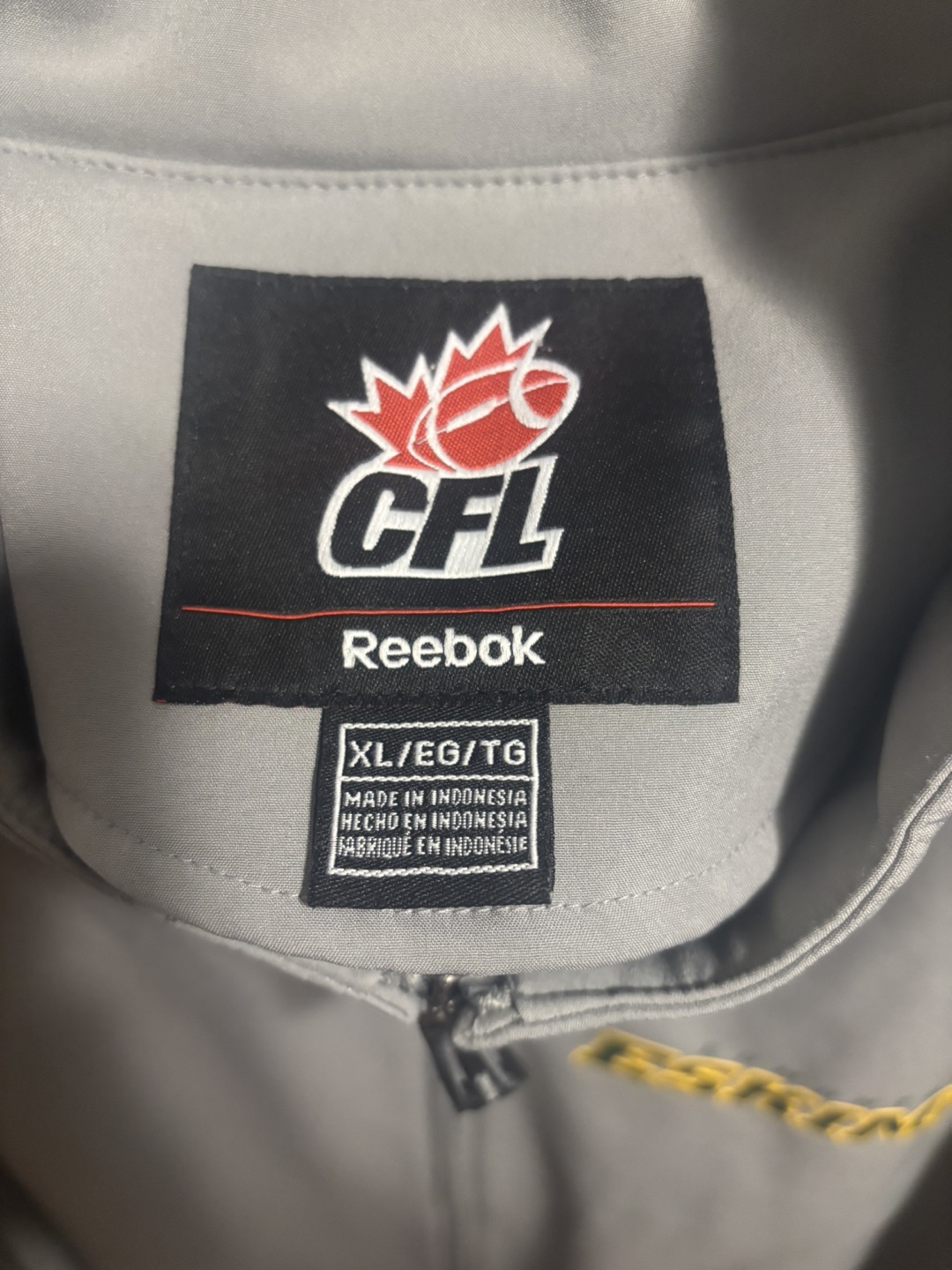 Edmonton Eskimos Jacket CFL - photo 3