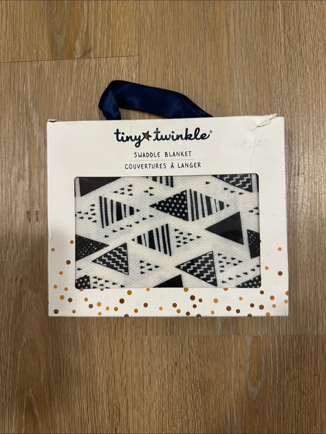 Tiny and Twinkle Swaddle Blanket thumbnail