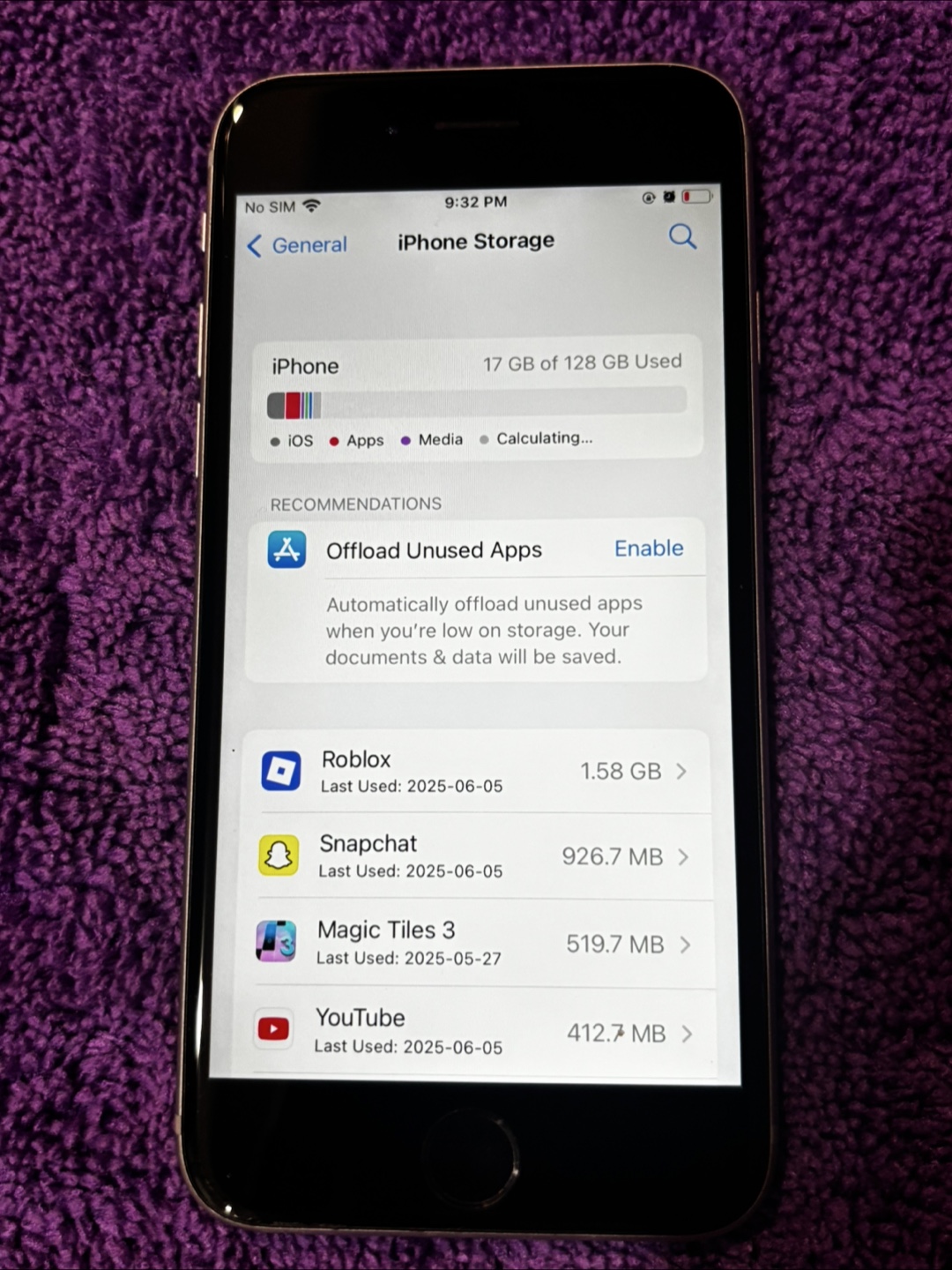 Apple iPhone 6S - 128GB - photo 5