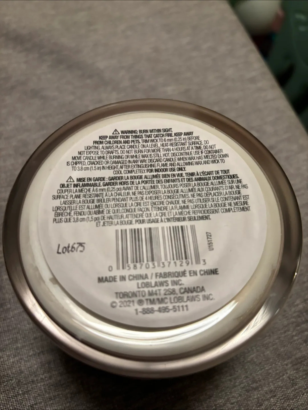 Life at Home Prosecco Rose Scented Candle 397g image indicator(3)