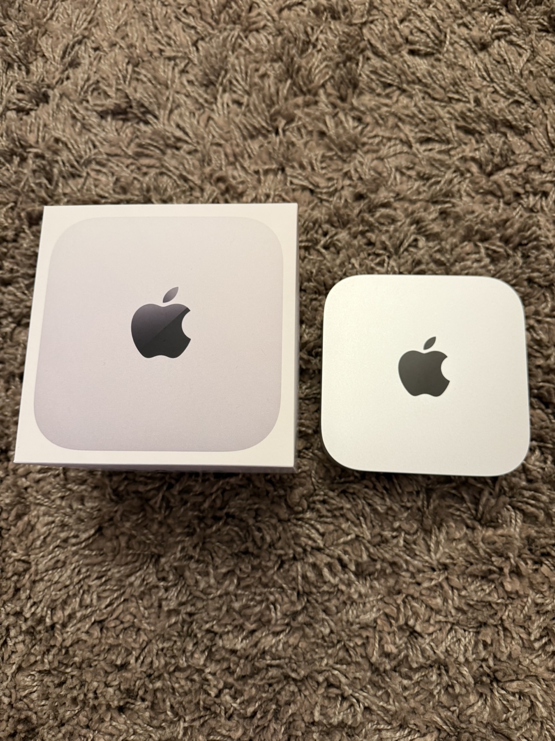 Apple Mac Mini M4 chip