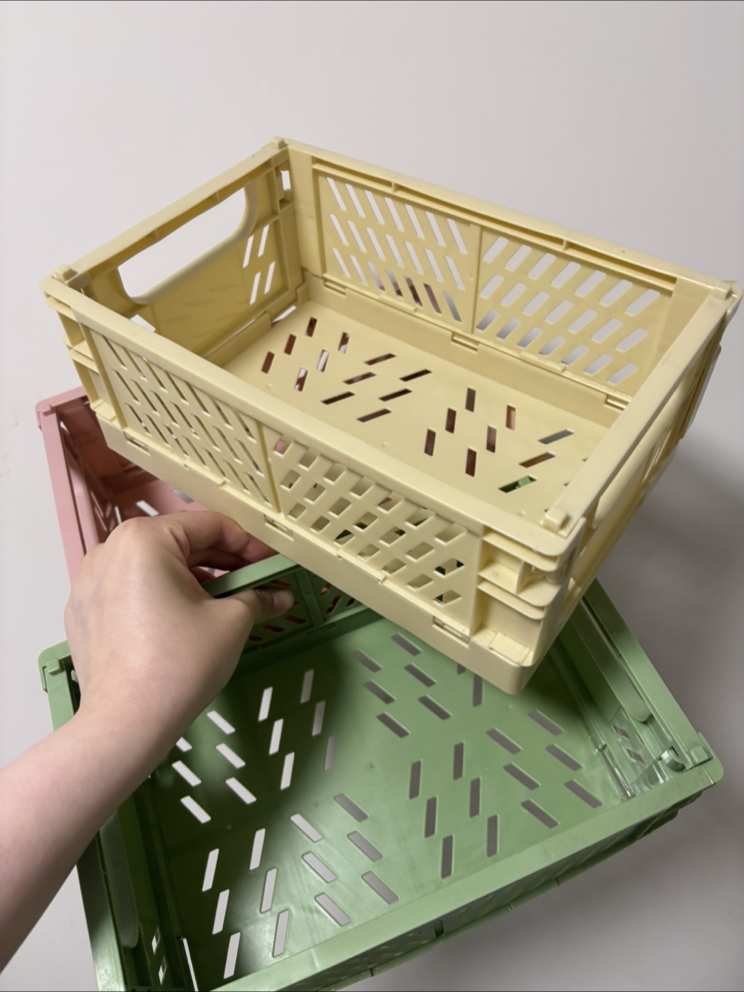 Set of Folding Storage Crates - photo 2