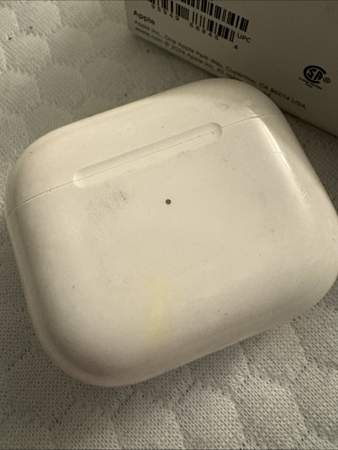 Apple AirPods (3rd generation) with box - photo 3