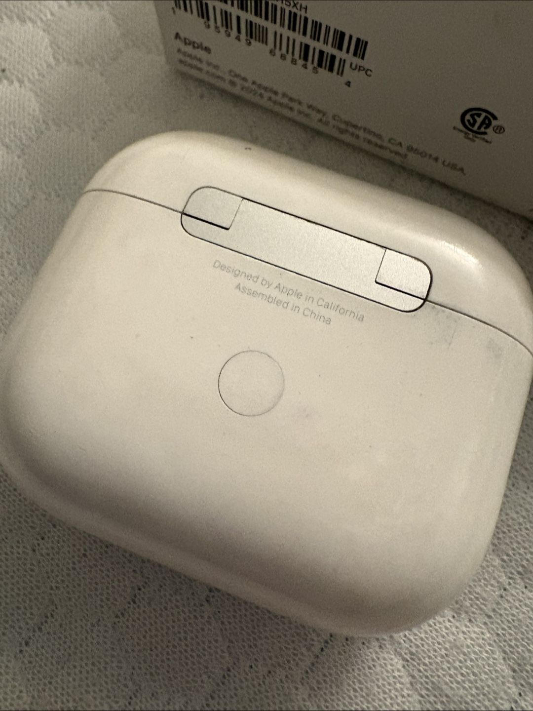 Apple AirPods (3rd generation) with box - photo 4