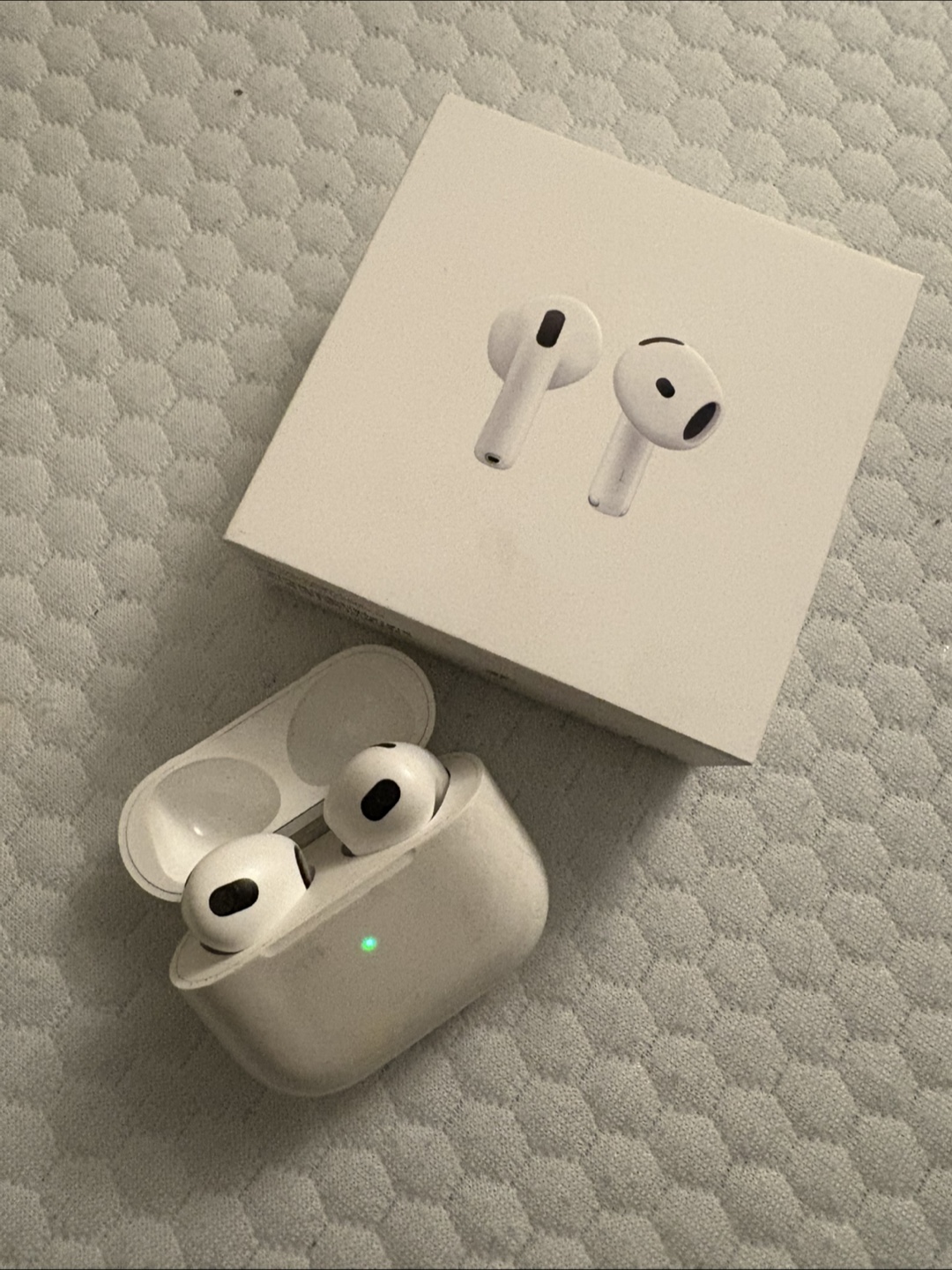 Apple AirPods (3rd generation) with box