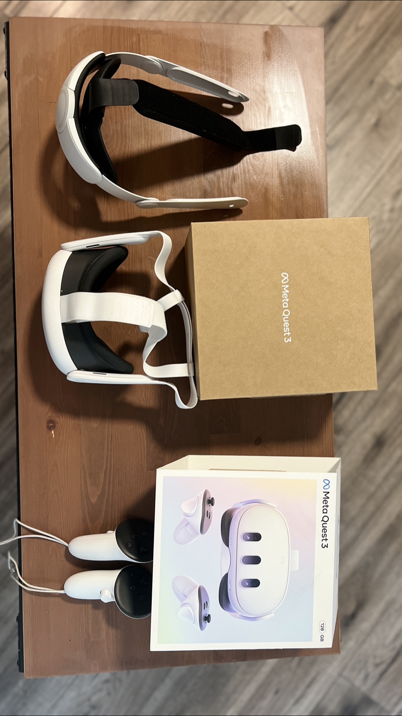 Meta Quest 3 VR Headset