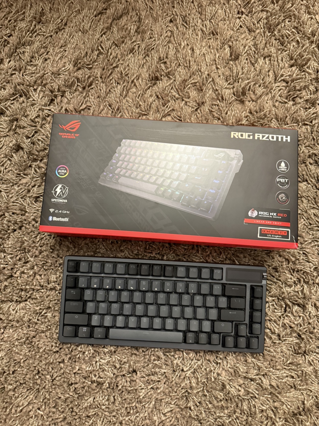 ROG Azoth Mechanical Keyboard