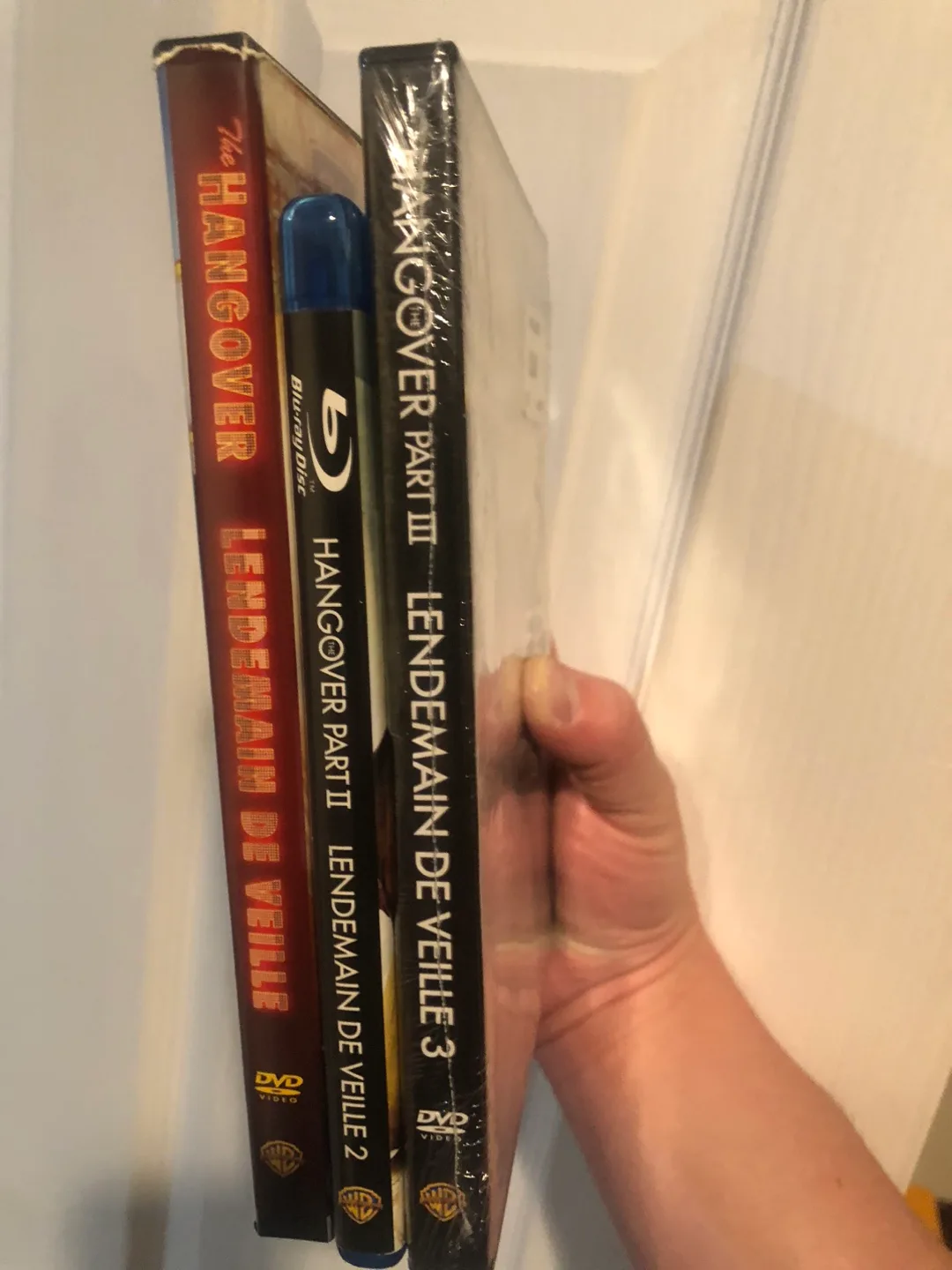 The Hangover Movie Collection - Parts 1, 2, & 3 thumbnail