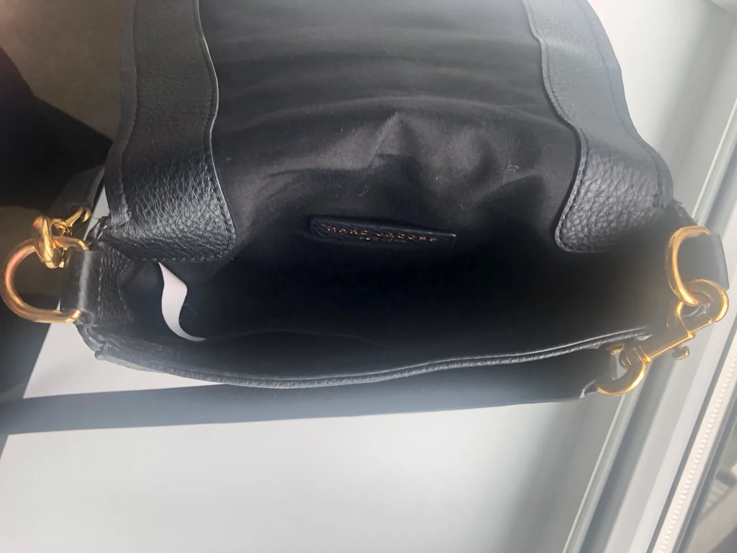 Marc Jacobs Black Crossbody Bag image indicator(7)