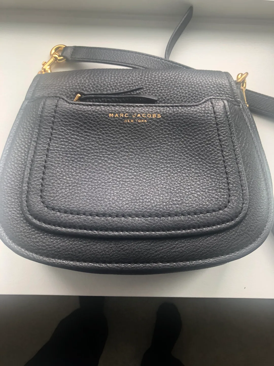 Marc Jacobs Black Crossbody Bag thumbnail