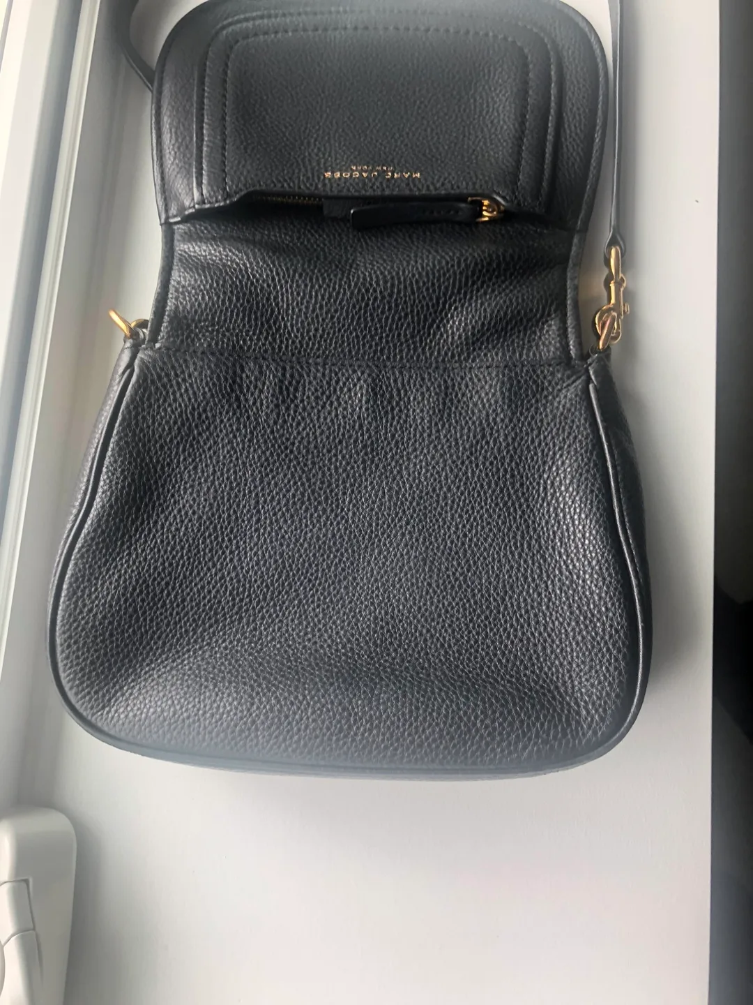 Marc Jacobs Black Crossbody Bag image indicator(3)