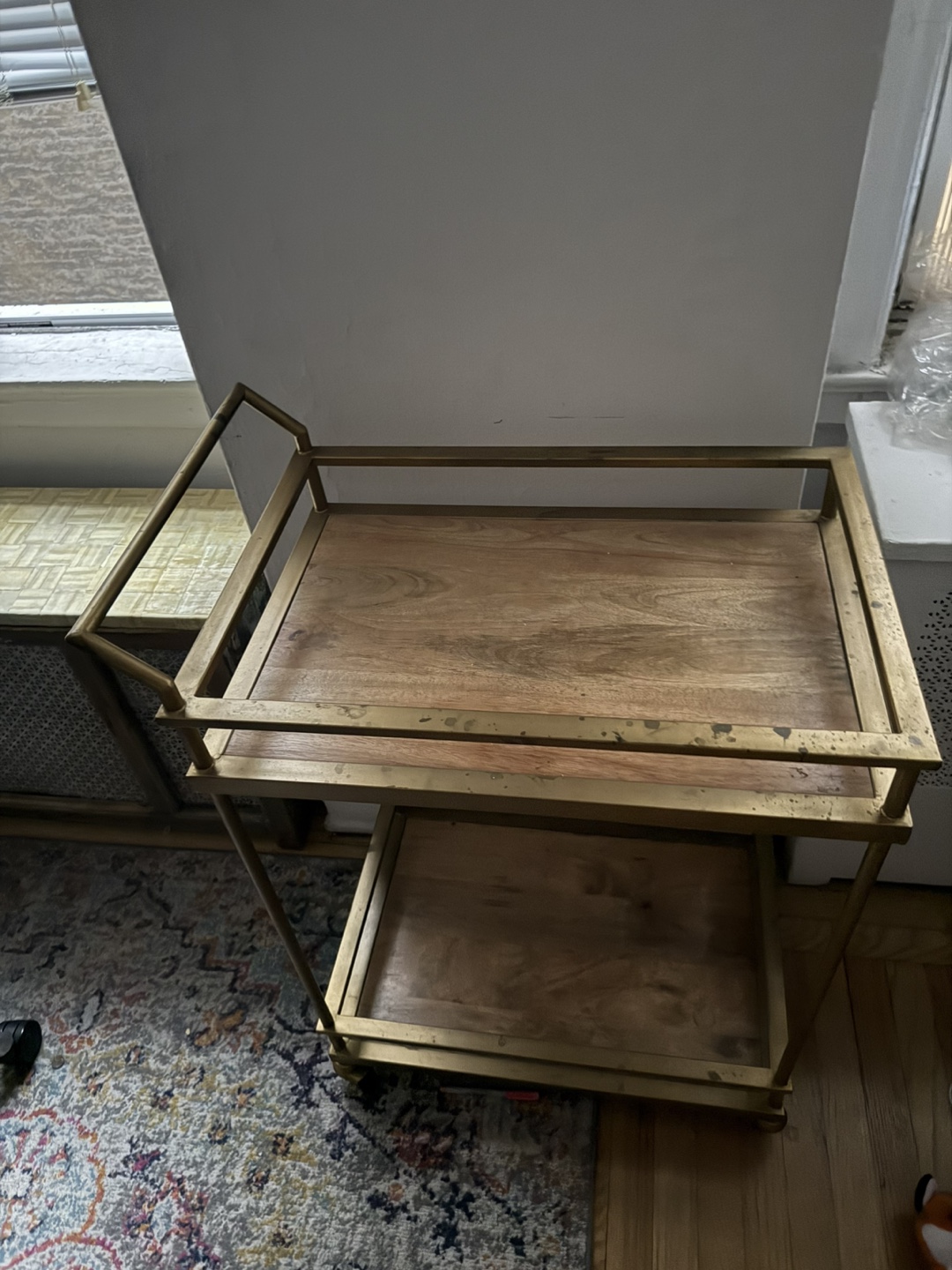 Gold Rolling Cart - photo 5