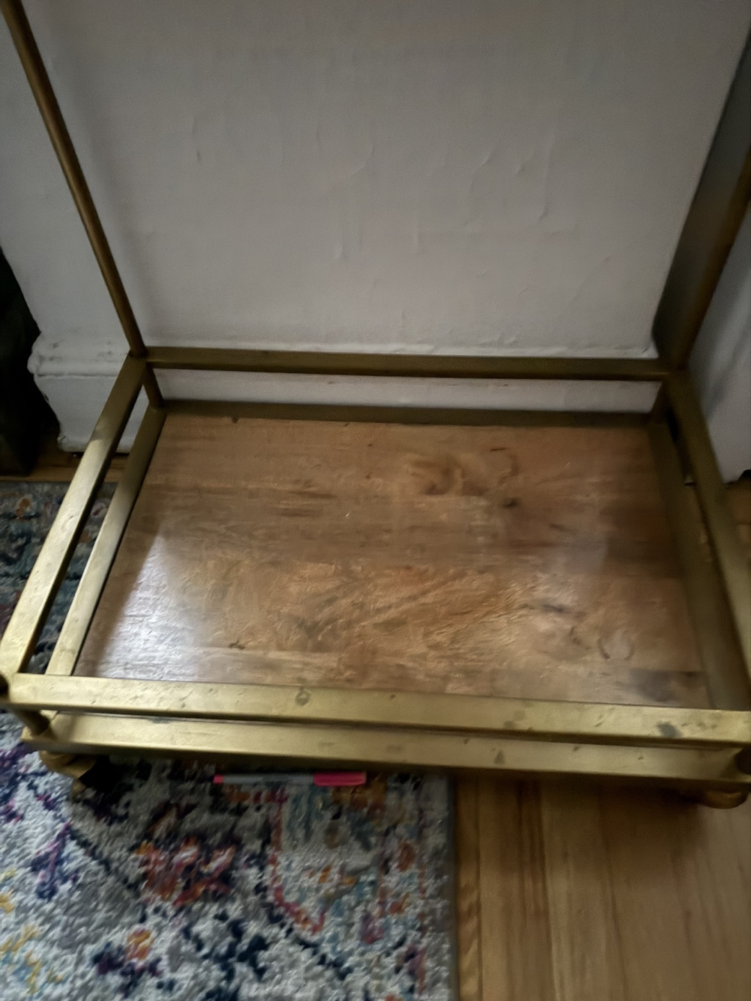 Gold Rolling Cart - photo 2