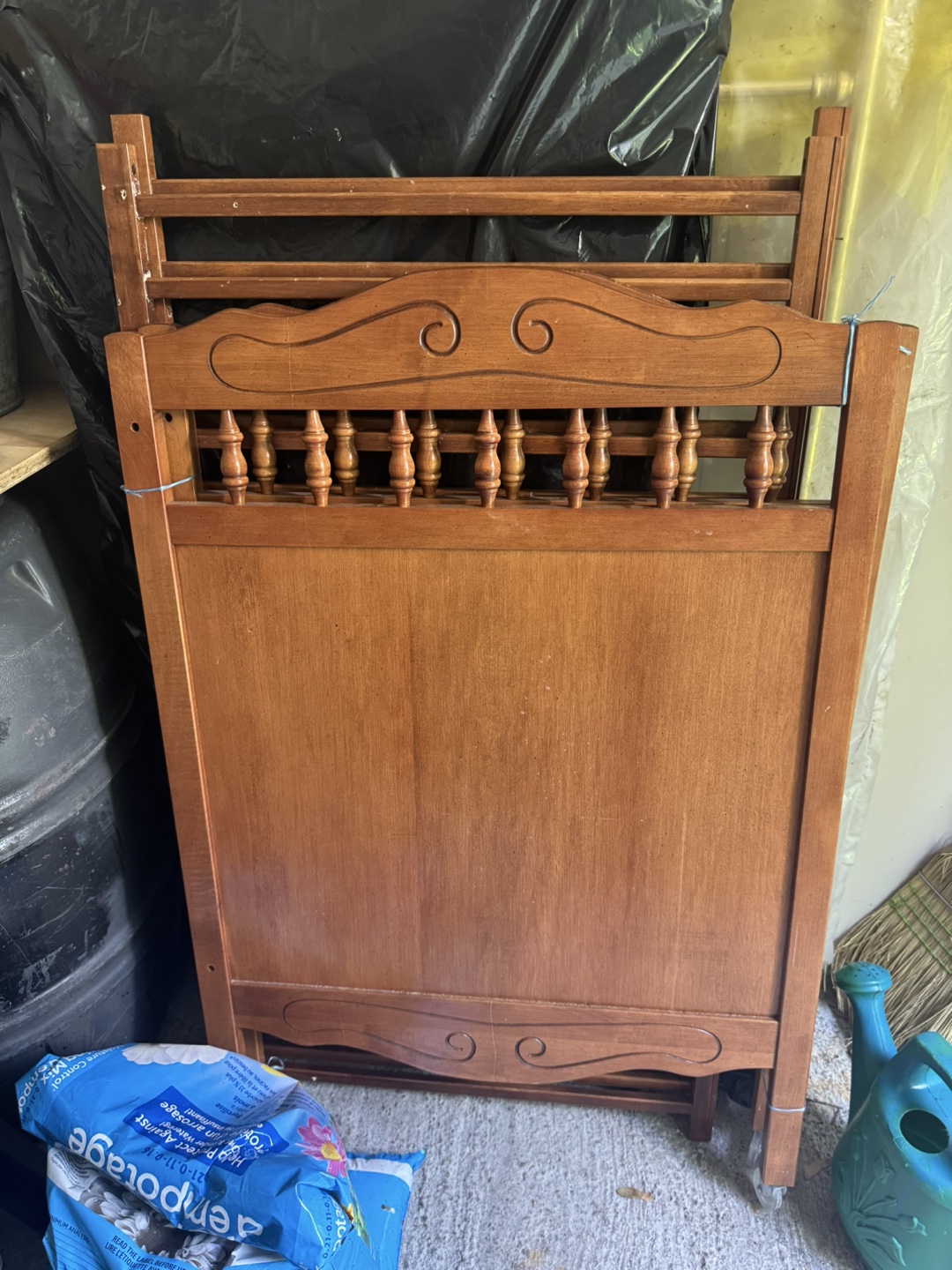 Wooden Crib Parts