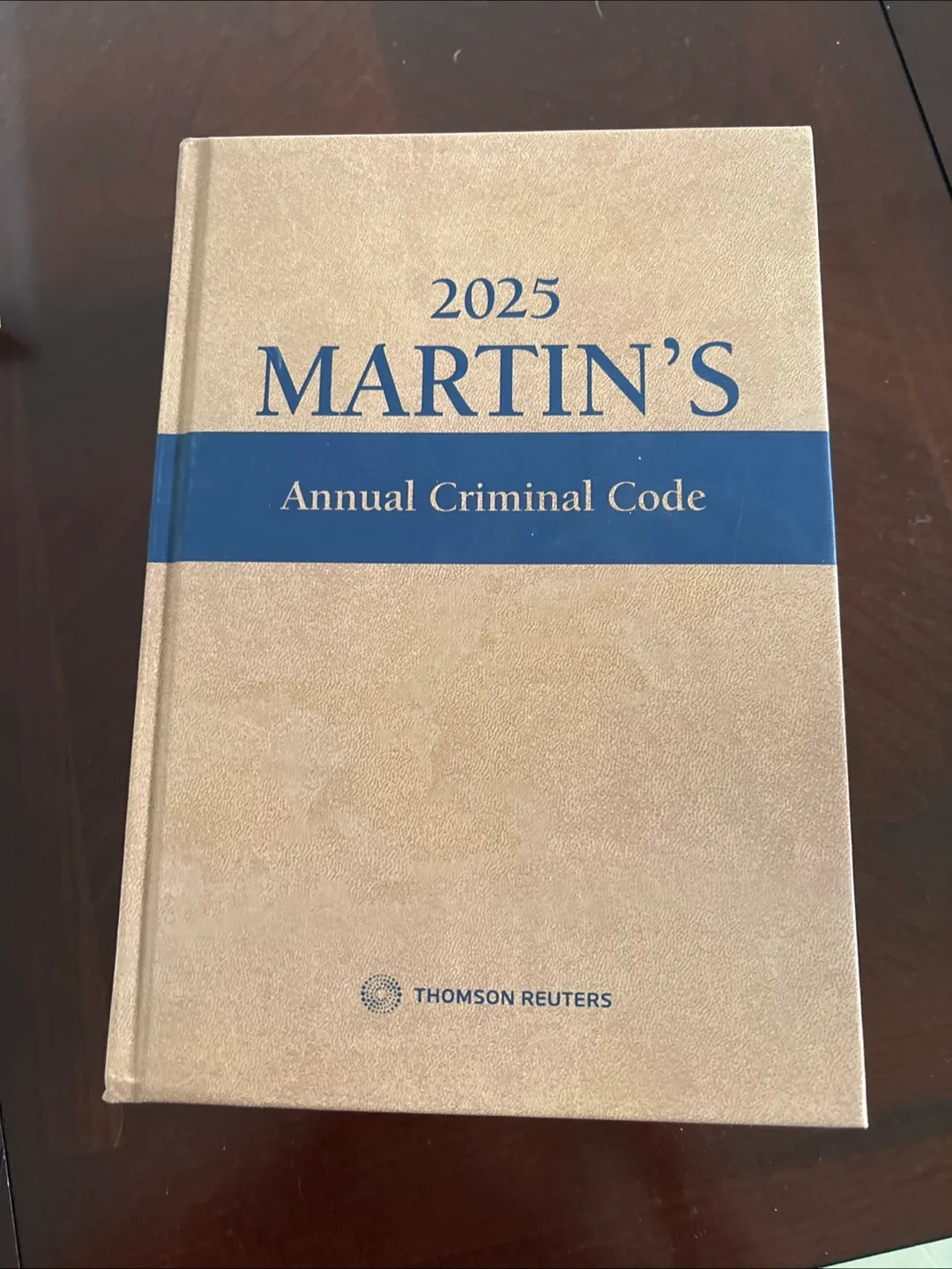 2025 Martin's Annual Criminal Code thumbnail