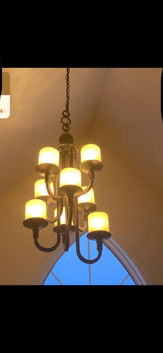 Elegant Chandelier Lighting Fixture image indicator(2)
