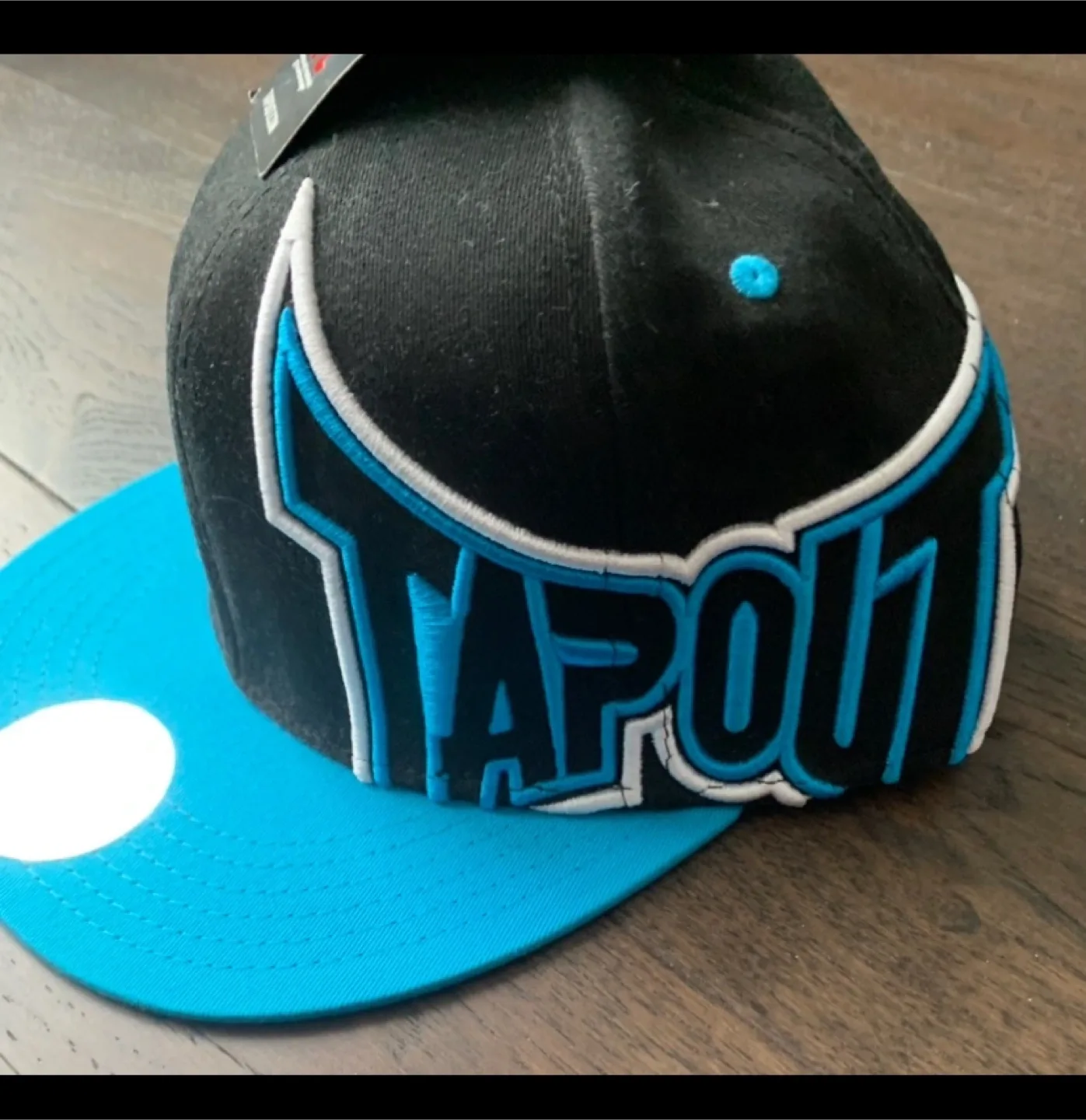 TAPOUT Blue and Black Baseball Cap thumbnail