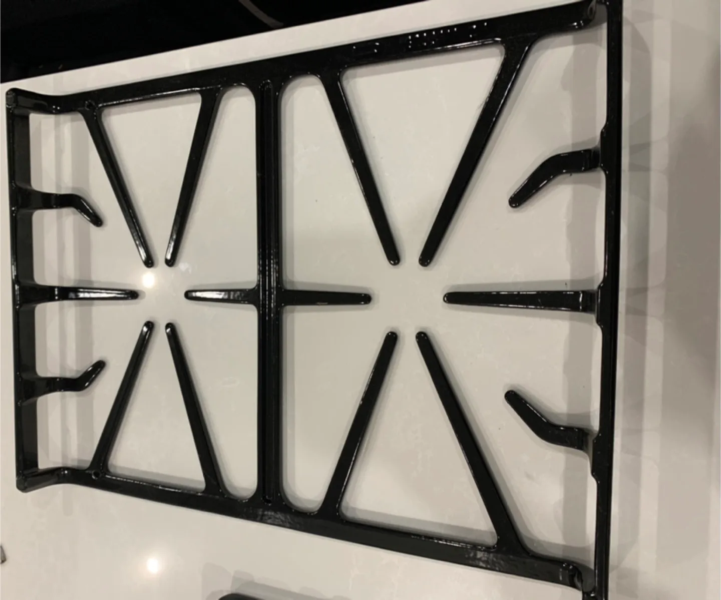 Black Stove Top Grates thumbnail