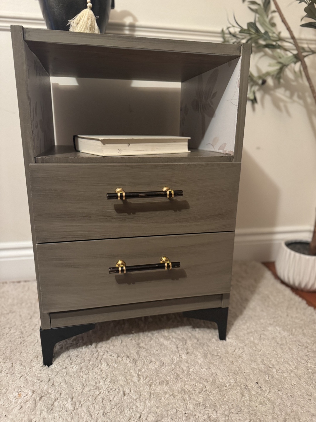 Nightstand with Drawers - photo 4