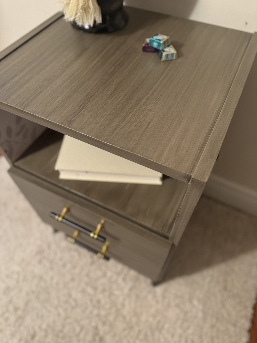 Nightstand with Drawers - photo 3