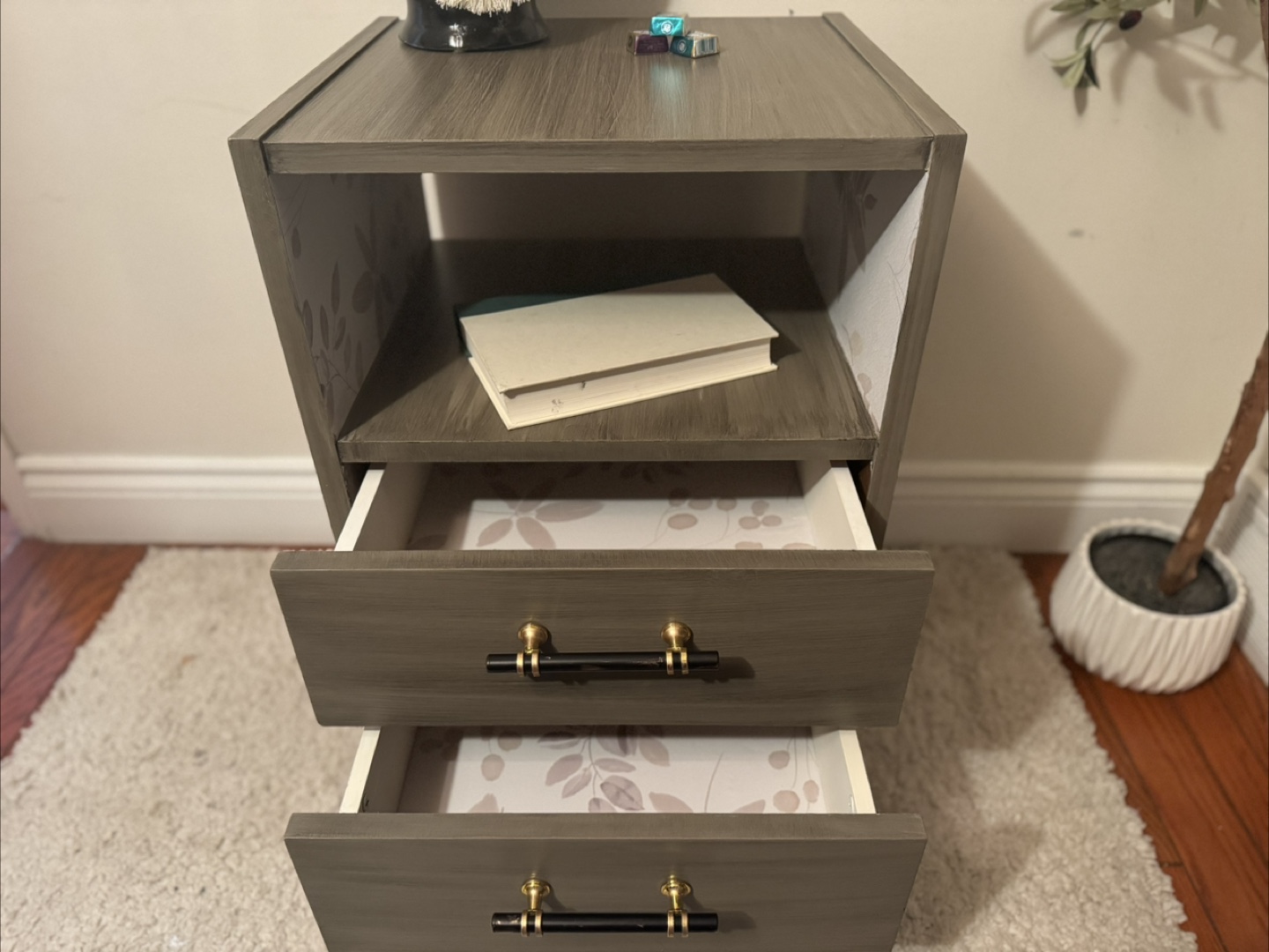 Nightstand with Drawers