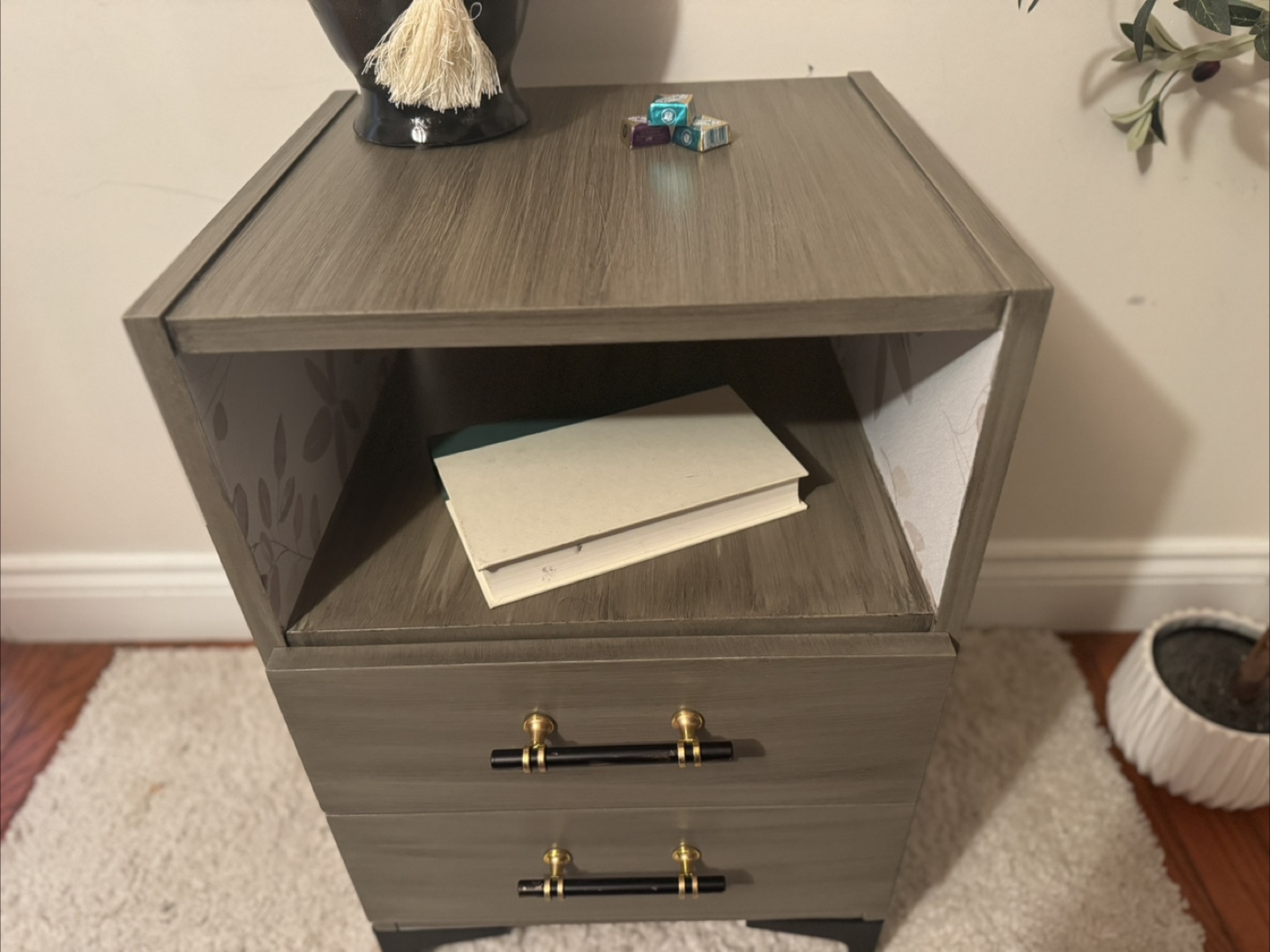 Nightstand with Drawers - photo 2