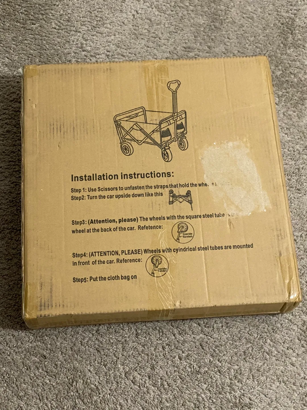 All-Terrain Folding Wagon thumbnail