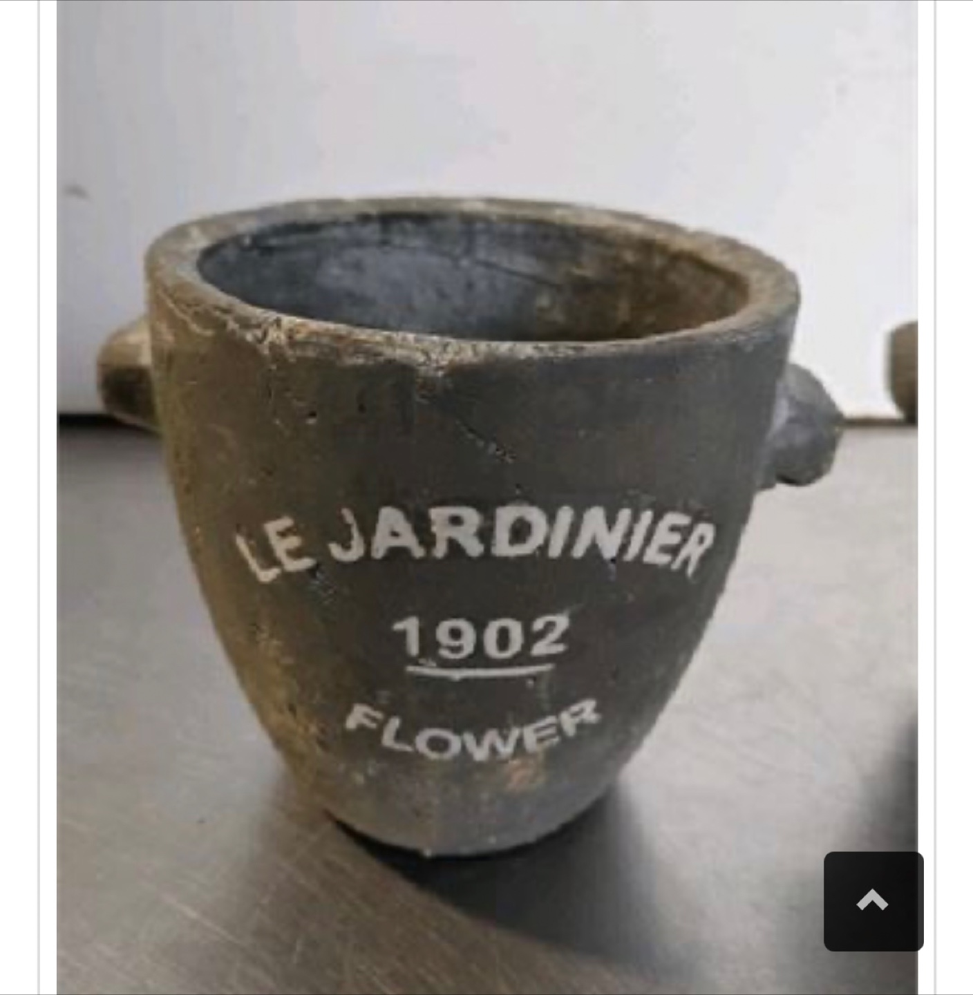 Vintage Le Jardinier Flower Pots - photo 2