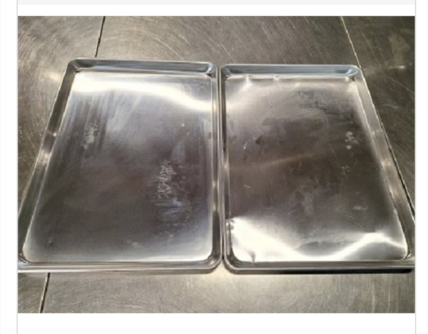 Sagetra 18 gauge Commercial Baking Sheet Pan - photo 4