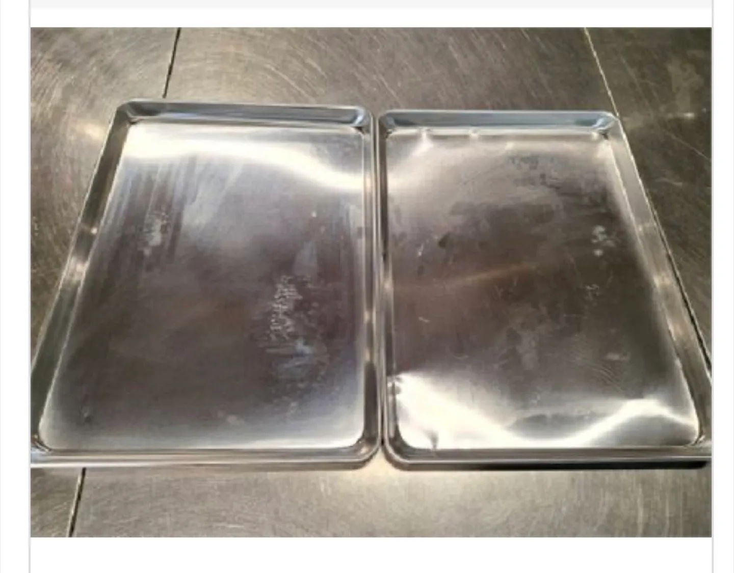 Sagetra 18 gauge Commercial Baking Sheet Pan image indicator(4)